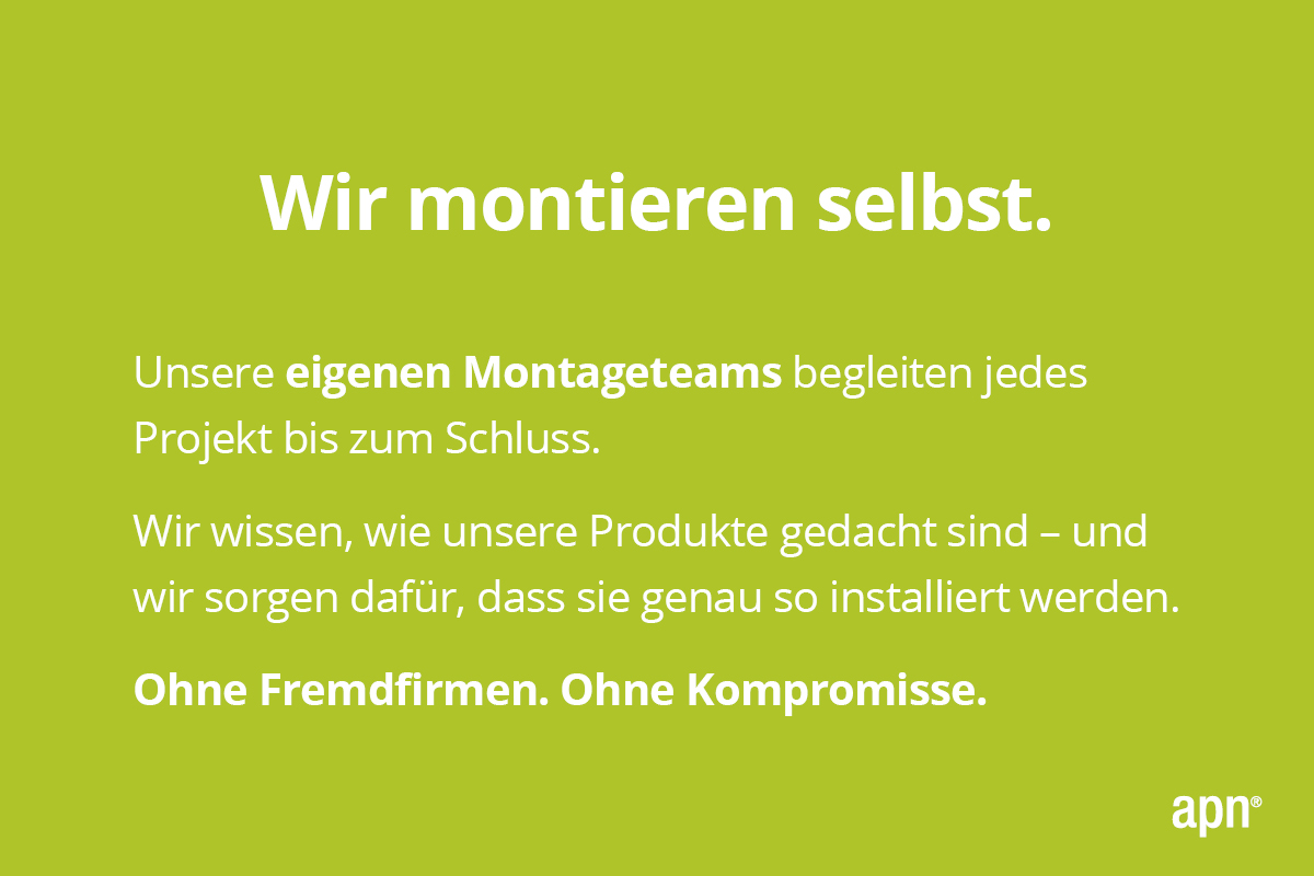 Apfelgründer Hintergrund mit weißem Schriftzug: '