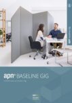 baseline education, baseline office, Farbkarte, Gig XL, Stoffkollektion