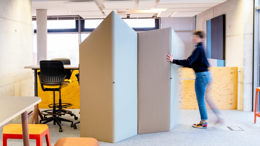 Variable Acoustics Room layout | apn acoustic solutions GmbH