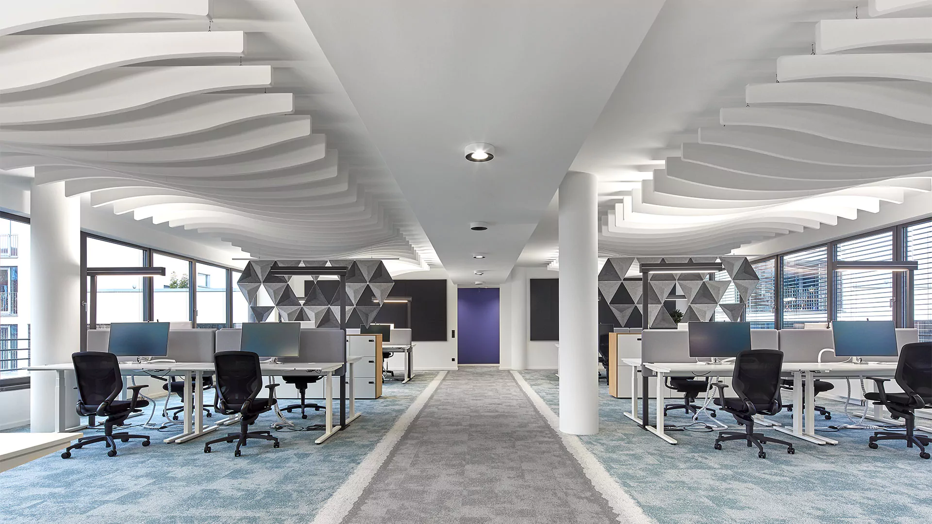New Work Acoustic Solutions Space Concept Acoustics
