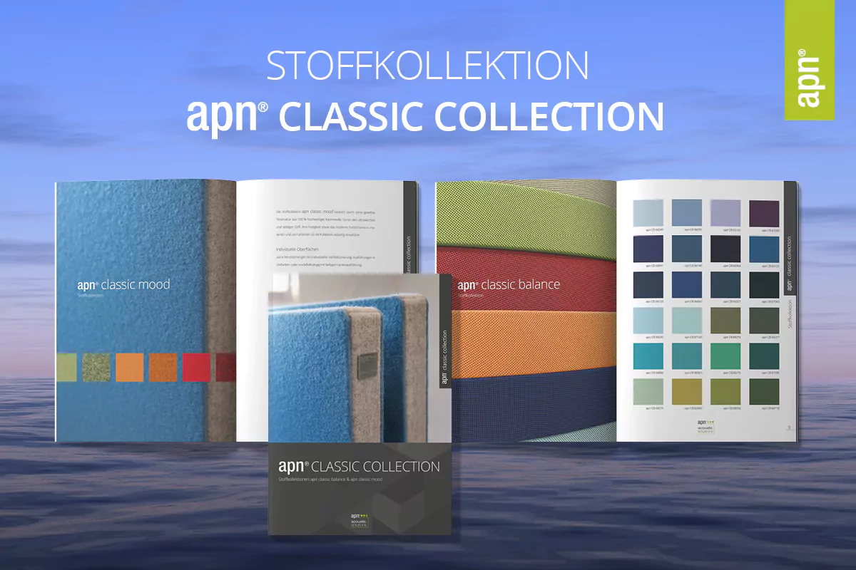 Abbildung Stoffkollektion apn classic collection