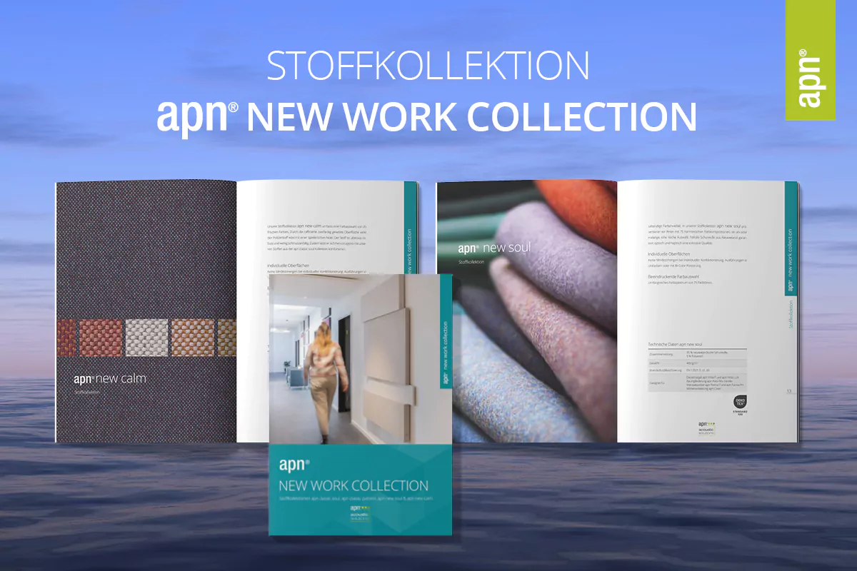 Abbildung Stoffkollektion apn new work collection